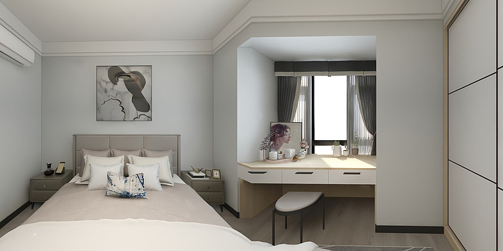 陳Qi-南湖佳苑-装修设计方案