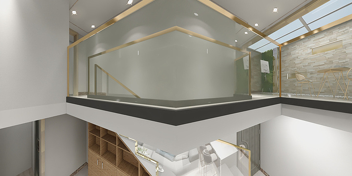 品质格局-中国玺301-B1.-装修设计方案