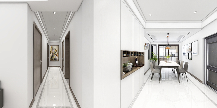 DOO设计-金碧财富-装修设计方案