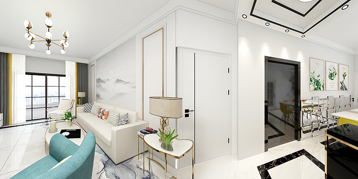 瘾君-海棠-装修设计方案