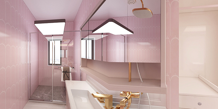 无言论者-湾田望江府-装修设计方案