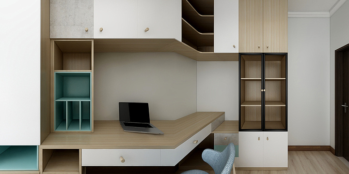 怀廷少设计-软装专业作业户型-装修设计方案