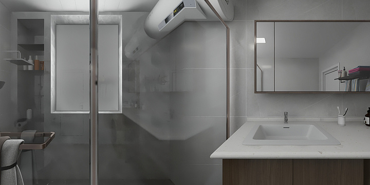 鹏程万里13394348942-银座1黑白灰-装修设计方案