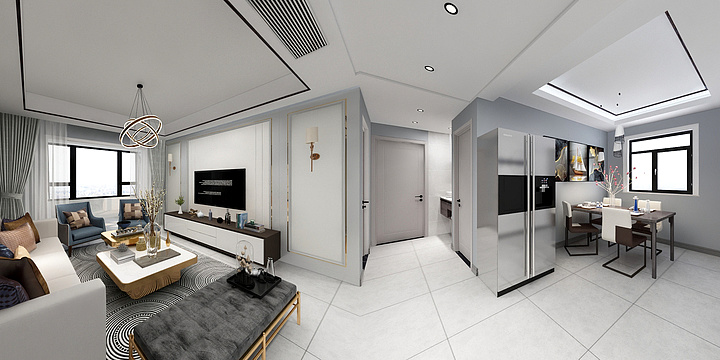 吴恒WnsdQ-美的时代城-装修设计方案