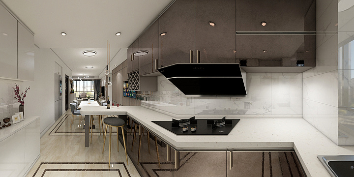 Weslyly-春申玫瑰苑0601-装修设计方案