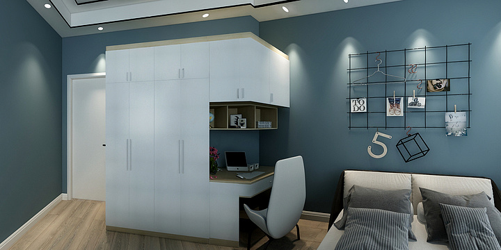 刘显欧-金汇乐府65平米-装修设计方案