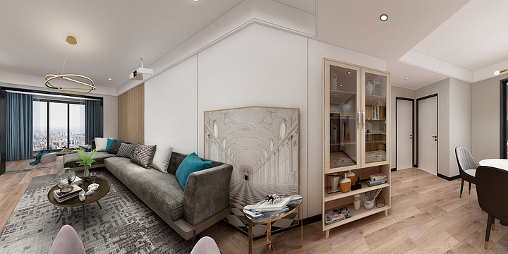 陈慧设计-艺源颂雅-装修设计方案