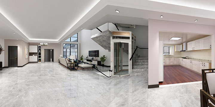 默等候-王府小院-装修设计方案