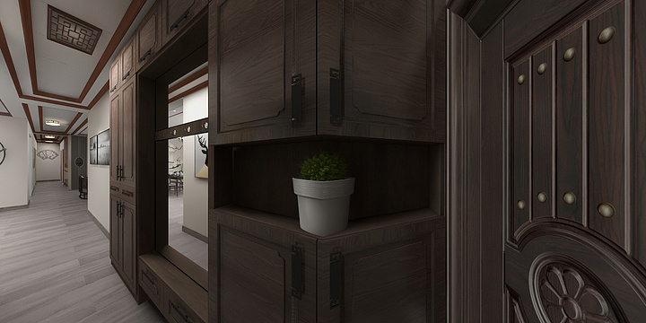 Mr胖胖周-建新街38-1-301-装修设计方案