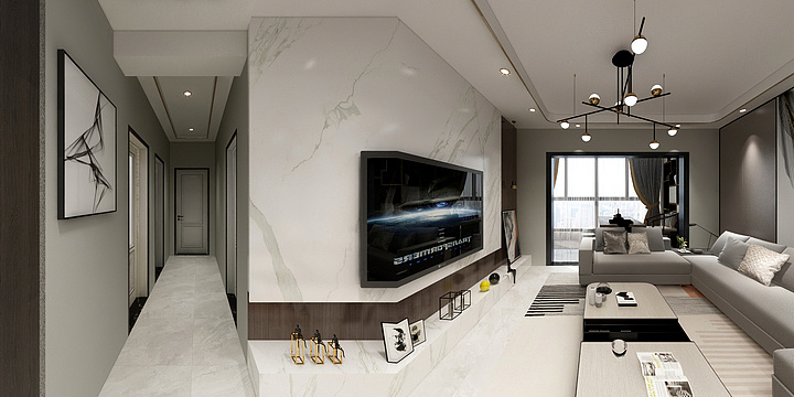 151****6766gISV-清华苑3期5-301-装修设计方案