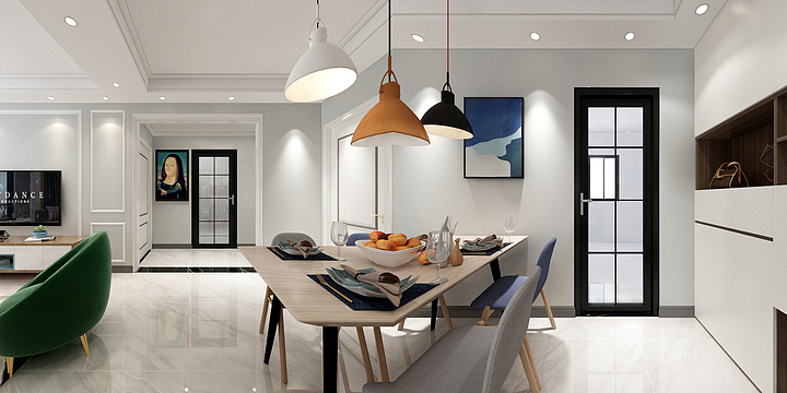 设计师项目76-旭辉城-副本-装修设计方案