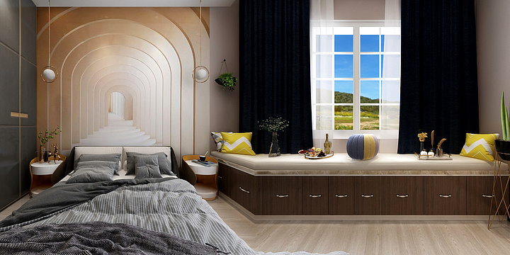 凝芸冰澜cj-红河羊街草坝-装修设计方案