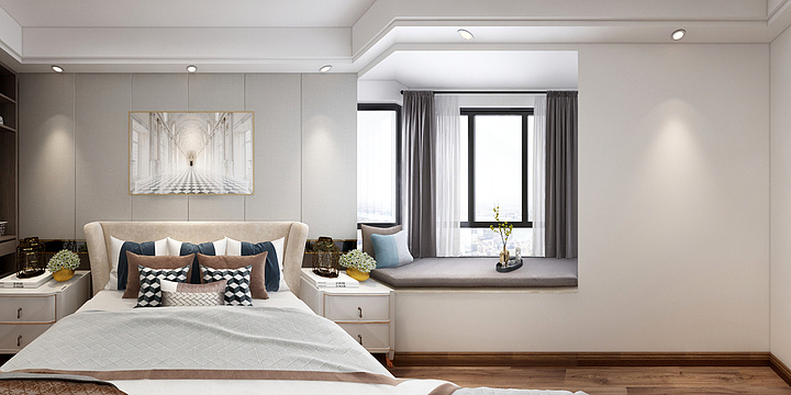 a里格-惠阳新力东园-装修设计方案