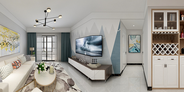 楠枋向北-琥珀瑞安家园16#2004 - -装修设计方案