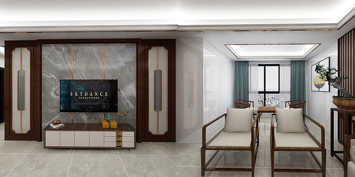 熊正武-绿地17栋1801-装修设计方案