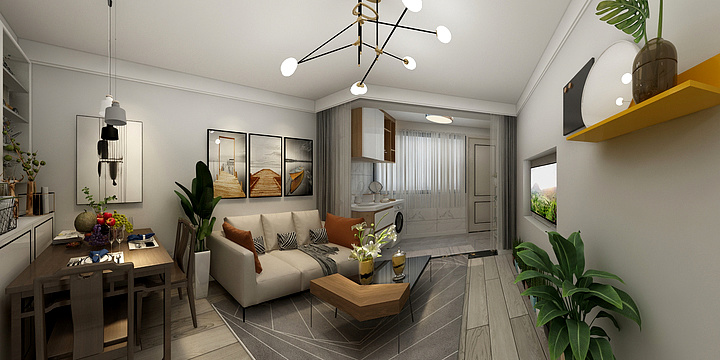 罗浩轩0-平南一村 项先生-副本-装修设计方案