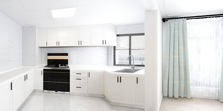 一直很淡定-金伟熙城观邸-装修设计方案