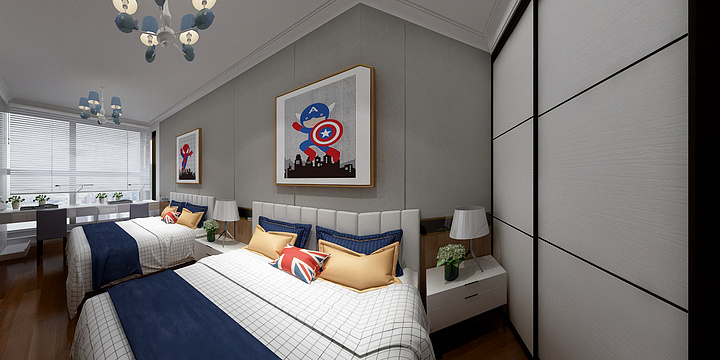 弹云轩主设计-诗乡映象俊园-装修设计方案