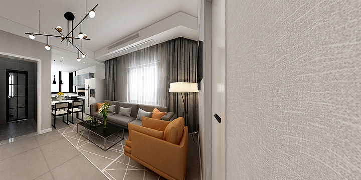 设计师LYQ-玉塘村61号19栋701室-装修设计方案