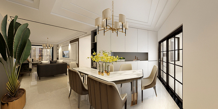 聂瑞-银河之都静哥-装修设计方案