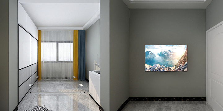 张进科2-天鑫现代城-装修设计方案