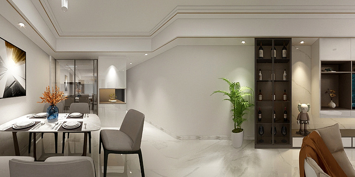 独立设计吕工-金门塘村80平谢小姐-副本-装修设计方案