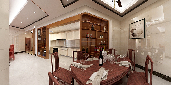 鼎科建筑装饰-雍逸园C3栋屈总-装修设计方案