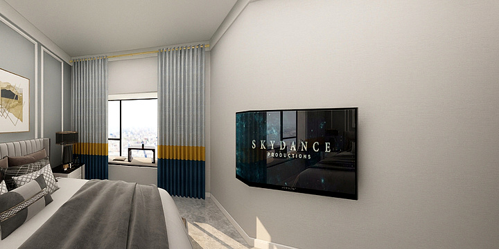 大美设计李雪001-原创设计丨新中式混轻奢-副本-装修设计方案