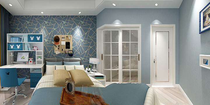 连云港设计施工-御景龙湾陈哥雅居-装修设计方案