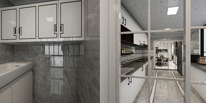 遇见1980-星河春天3-1-1903-装修设计方案