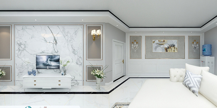 秋岛风会-杨哥-装修设计方案