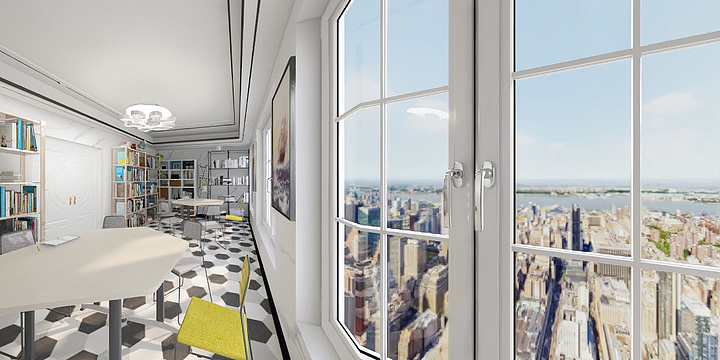  ꯭不꯭够꯭优꯭秀꯭.-阅览室-装修设计方案