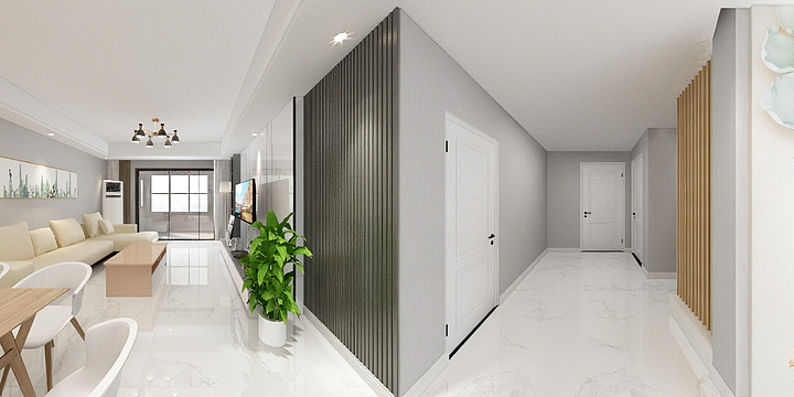 只是没有如果gnsD-永丰苑10-1-甲-402-装修设计方案