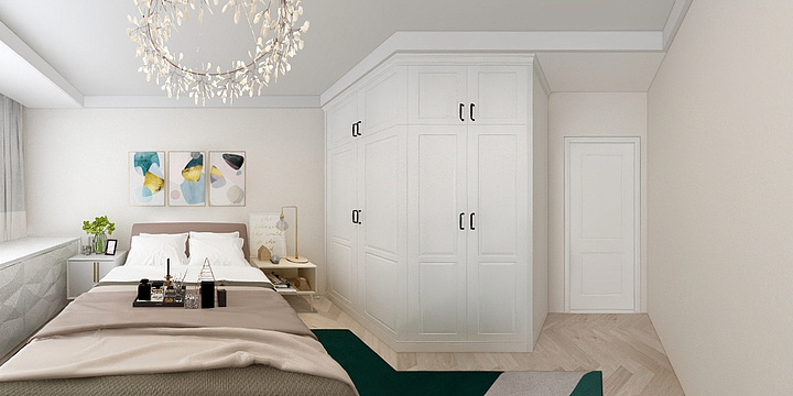 鑫意德_设计师蔡平-皓阳园13-901-副本-装修设计方案