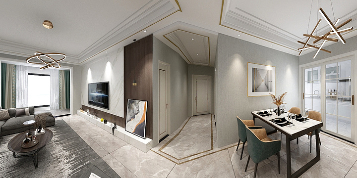 肥肥AA-曹老板-装修设计方案