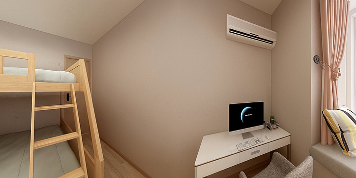 大铭敏-金鹤新城中虹华苑98号402-装修设计方案