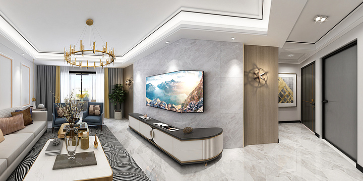 微山爱瑞德设计师-喜园16-1-602-副本-装修设计方案