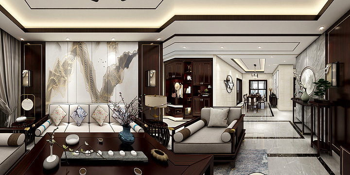 逸天丶-建业-装修设计方案