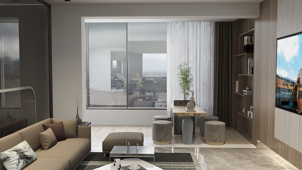 岑里人℡-悦龙湾新城-装修设计方案