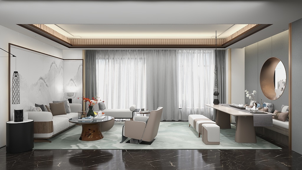 酷家乐大师案例-大师案例还原作品-装修设计方案