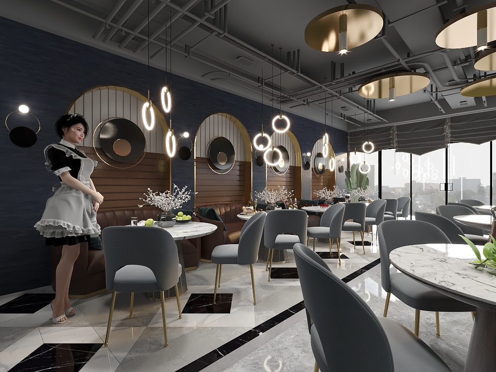 :fish: :fish:-咖啡厅-副本-副本-装修设计方案