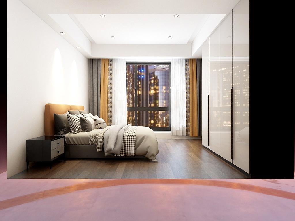 高幸gx-文总主卧-装修设计方案