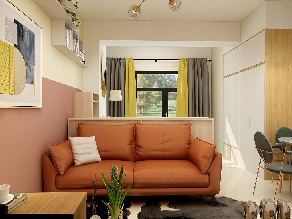 盼盼仙贝-长城华都-装修设计方案