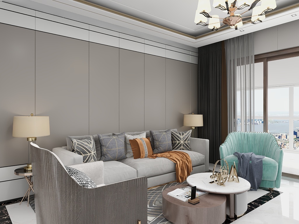 sherrywxl-轻奢-装修设计方案