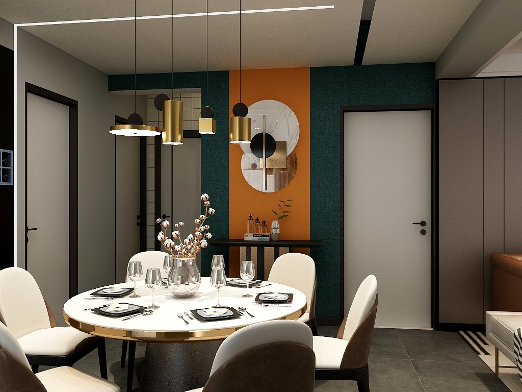 love一平设计-德馨雅居-装修设计方案