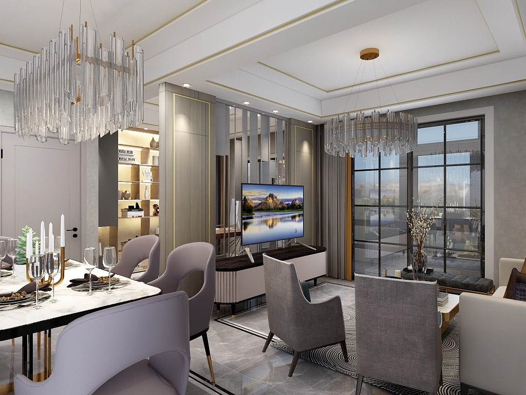 红枫叶高端设计中心-运河十号平面图-装修设计方案