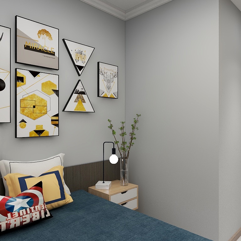 怒狼-幸福里-副本-装修设计方案