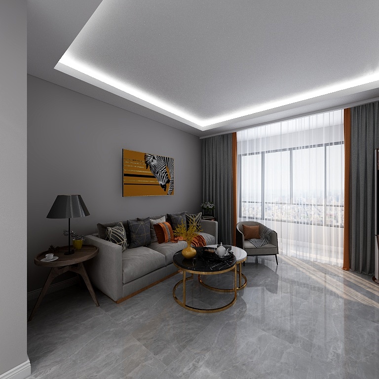 设计师管-未命名户型图-装修设计方案