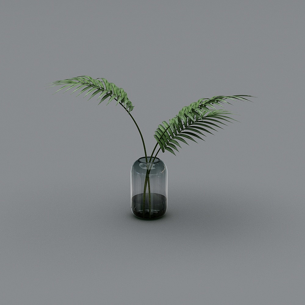 花瓶绿植-LS