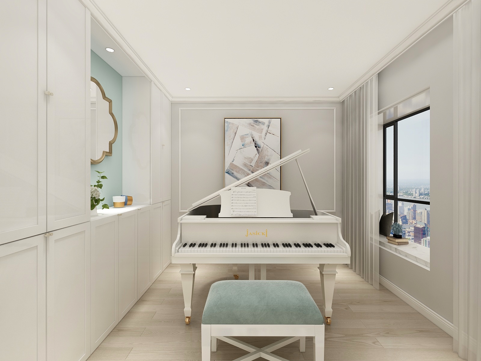 杨喜评-芳菲尽-装修设计方案